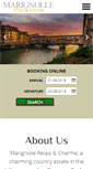 Mobile Screenshot of marignolle.com