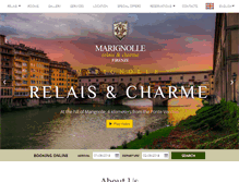 Tablet Screenshot of marignolle.com